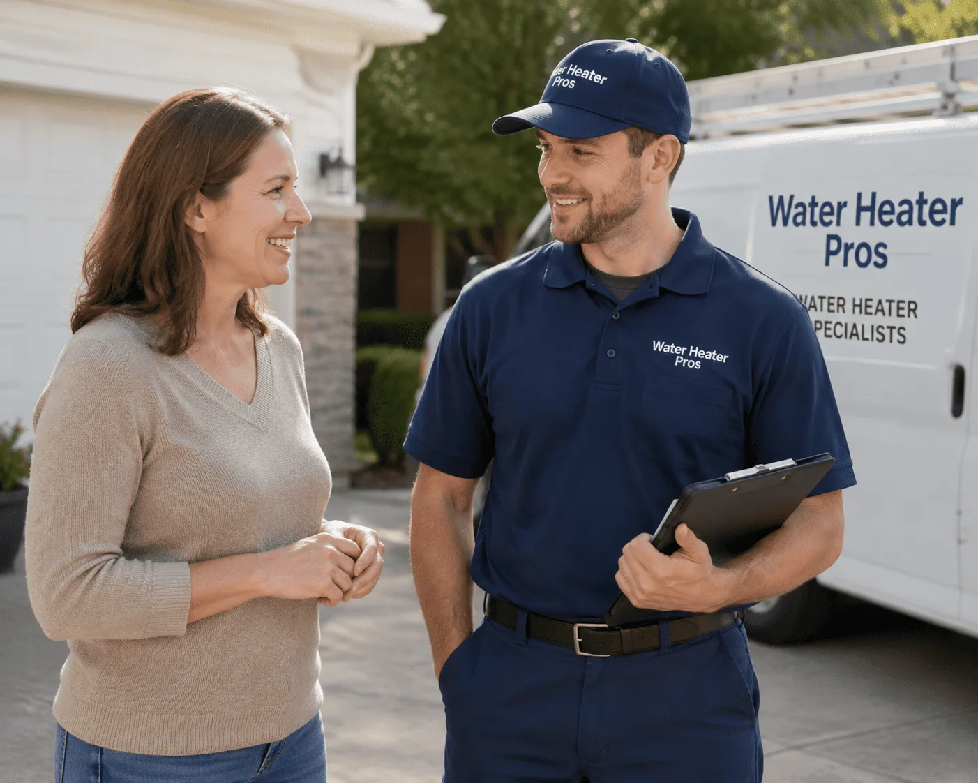 Water Heater Repair Help for Scotts Hill, TN