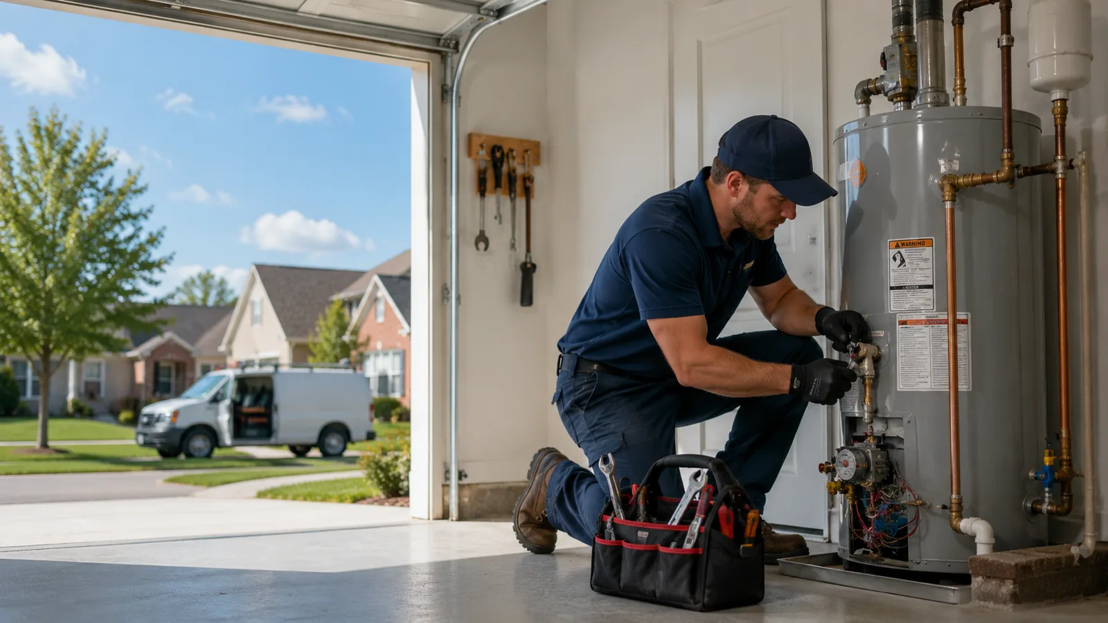 Trusted Water Heater Repair Professionals in Scotts Hill, TN